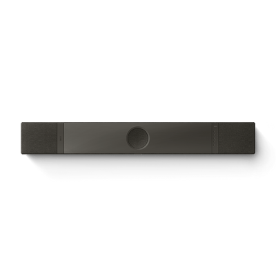 KEF XIO Soundbar Slate Black, imagine oficială KEF 5.