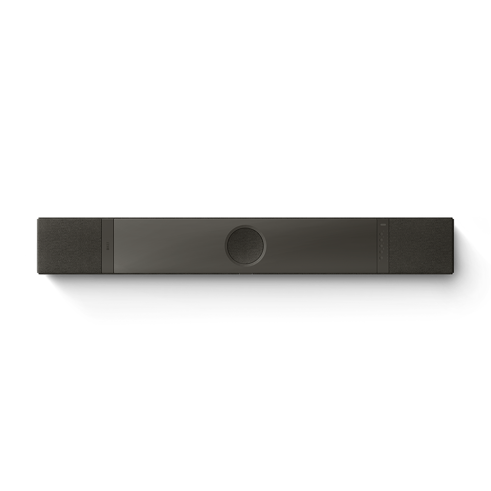 KEF XIO Soundbar Slate Black, imagine oficială KEF 5.