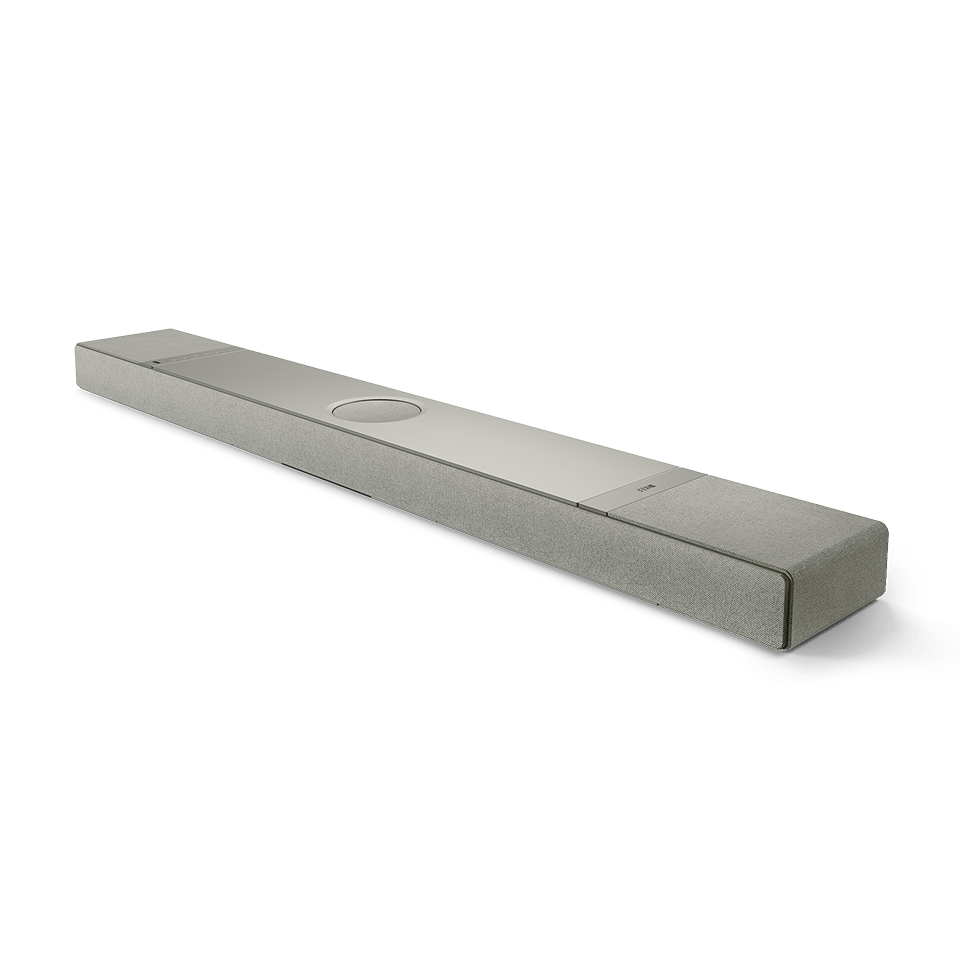 KEF XIO Soundbar Silver Grey, imagine oficială KEF 2.