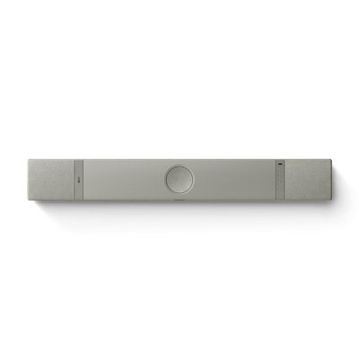 KEF XIO Soundbar Silver Grey, imagine oficială KEF 5.
