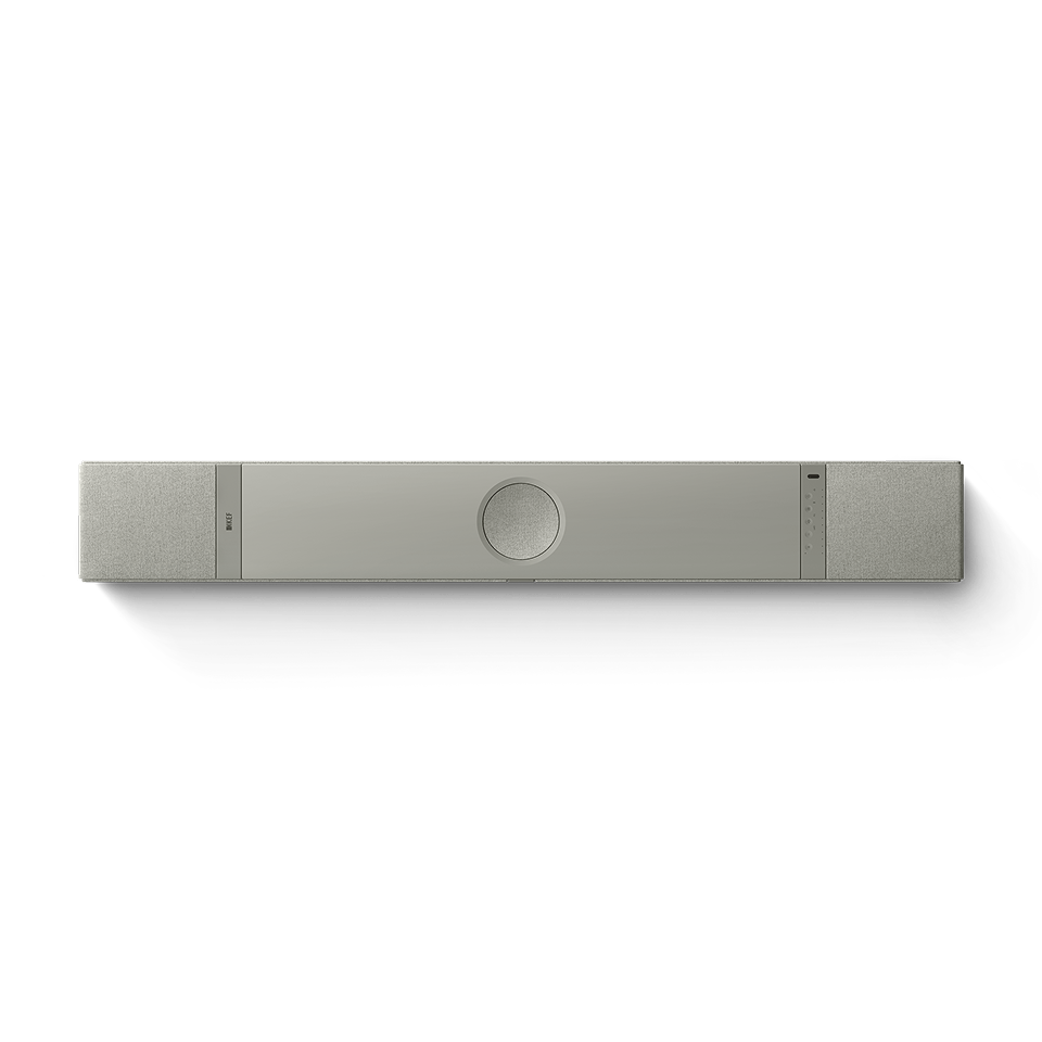 KEF XIO Soundbar Silver Grey, imagine oficială KEF 5.